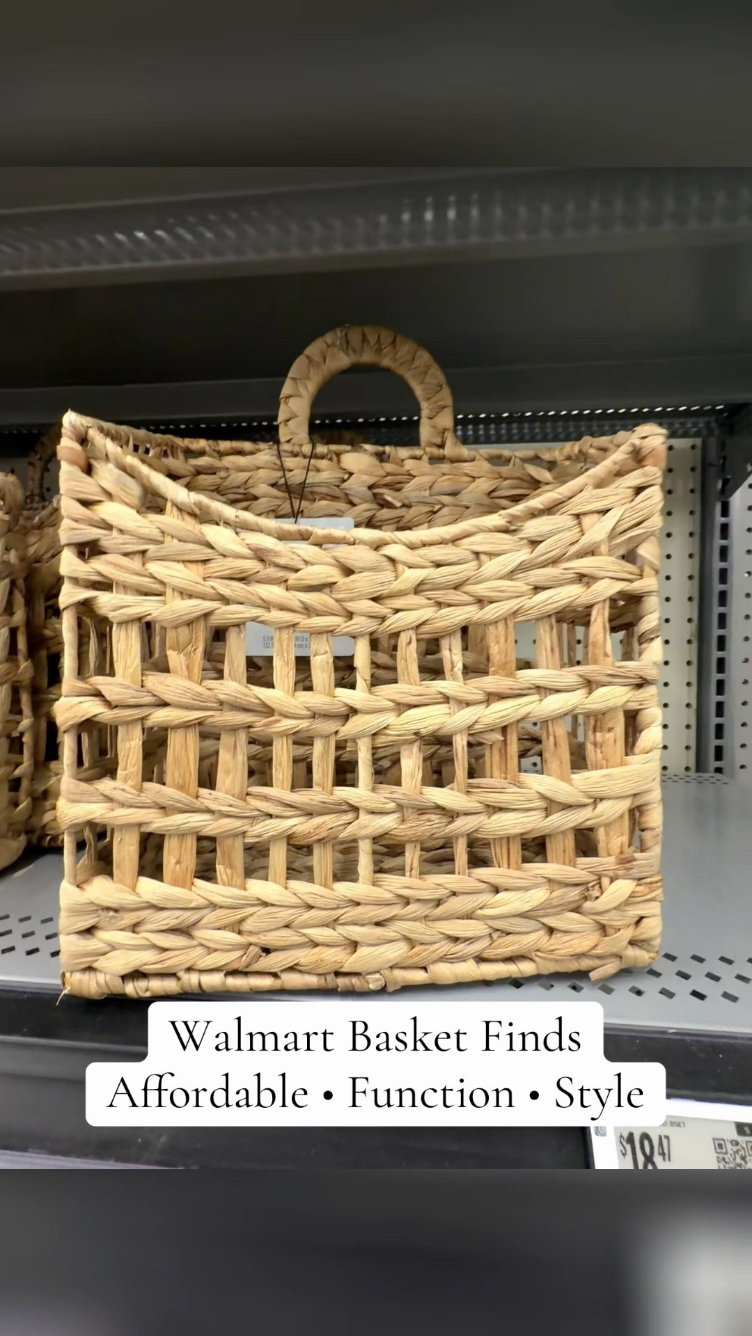 Walmart basket finds are one of the easiest ways to add style AND function to your home 🧺✨

Use them for blankets, toys, pantry organization, bathroom storage, entryway essentials, or even as wall décor! Affordable finds that instantly make your space feel cozy and organized without spending a fortune.

#WalmartFinds #HomeDecor #BasketDecor #HomeOrganization #AffordableDecor

#LTKHome