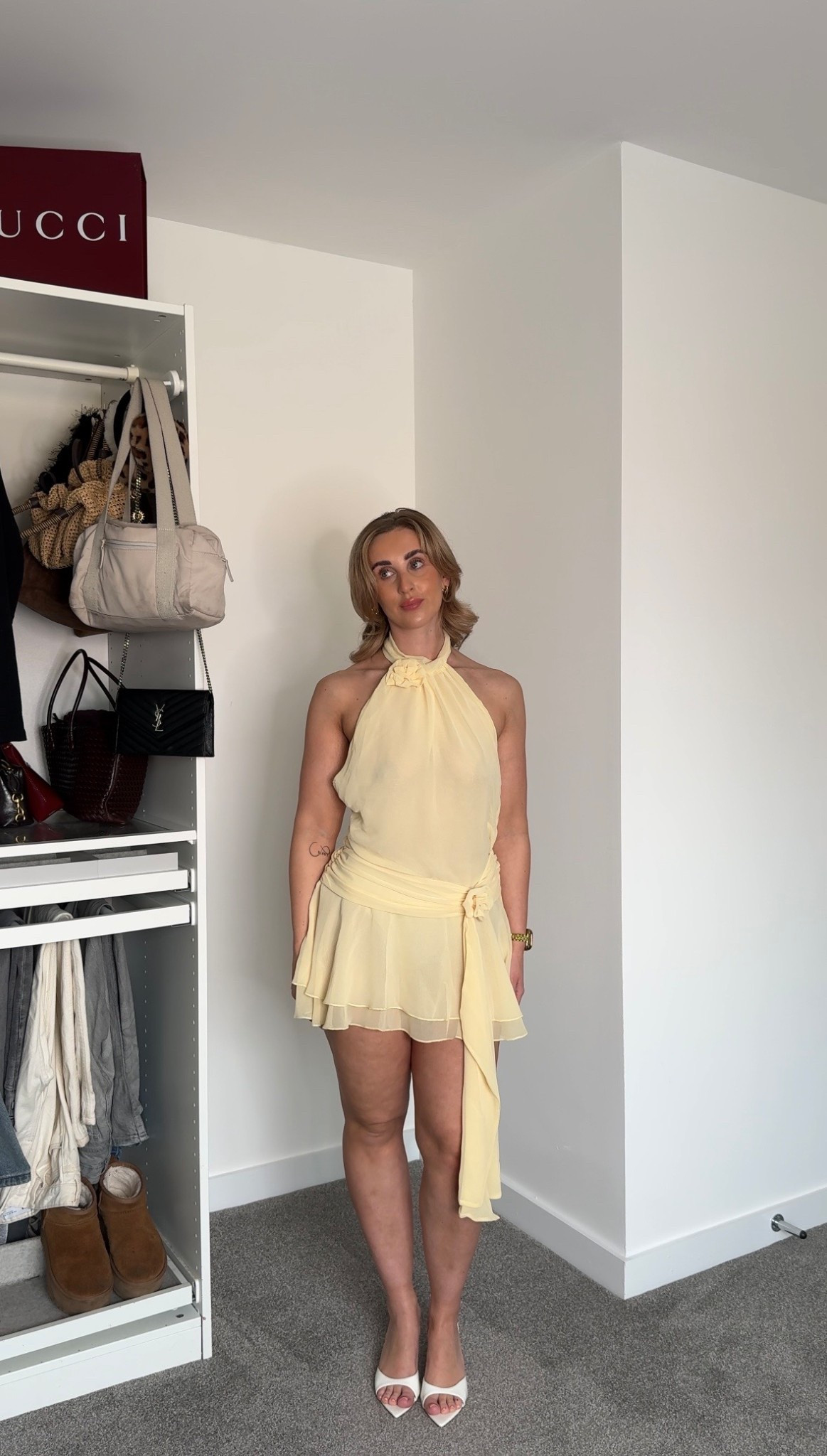 this dress is making me feel so girly😍💛🌼 

#LTKspring #LTKdresses #LTKuk