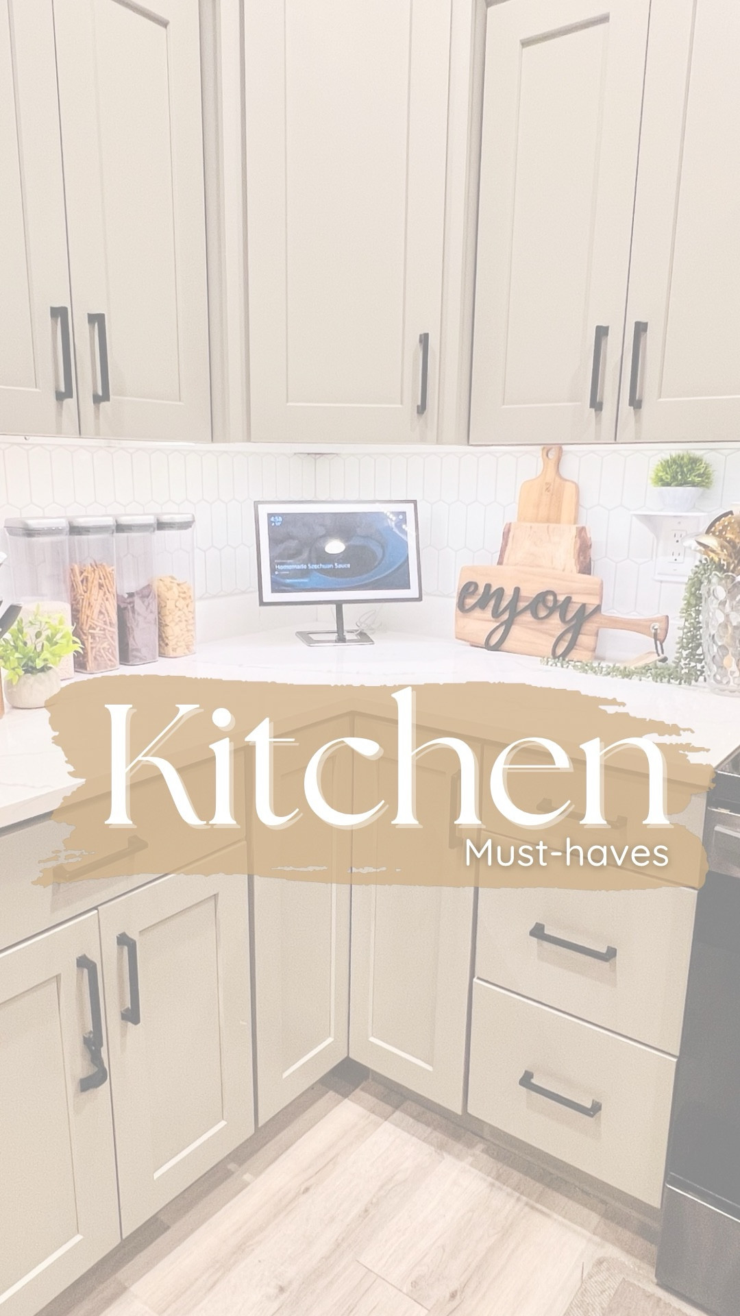 Check out my 5 FAVORITE kitchen must-haves! 👇🤩

1️⃣ Silicone dish drying rack 🫗
2️⃣ Automatic salt 🧂& pepper grinders
3️⃣ Oxo pop containers 🫙
4️⃣ “Power Perch” outlet shelf 🔌⚡️ 
5️⃣ Scrub Caddy suction holder 🧽 

#LTKFamily #LTKFindsUnder50 #LTKHome