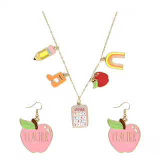 Apple Jewelry Set by B2C™ | Michaels Stores
