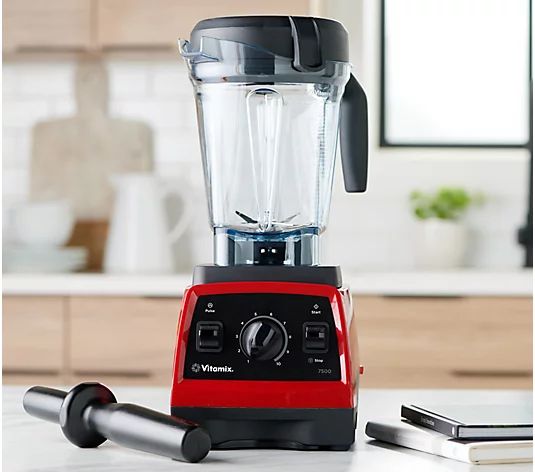 Vitamix 7500 64-oz 13-in-1 Variable Speed Blender with Cookbook | QVC