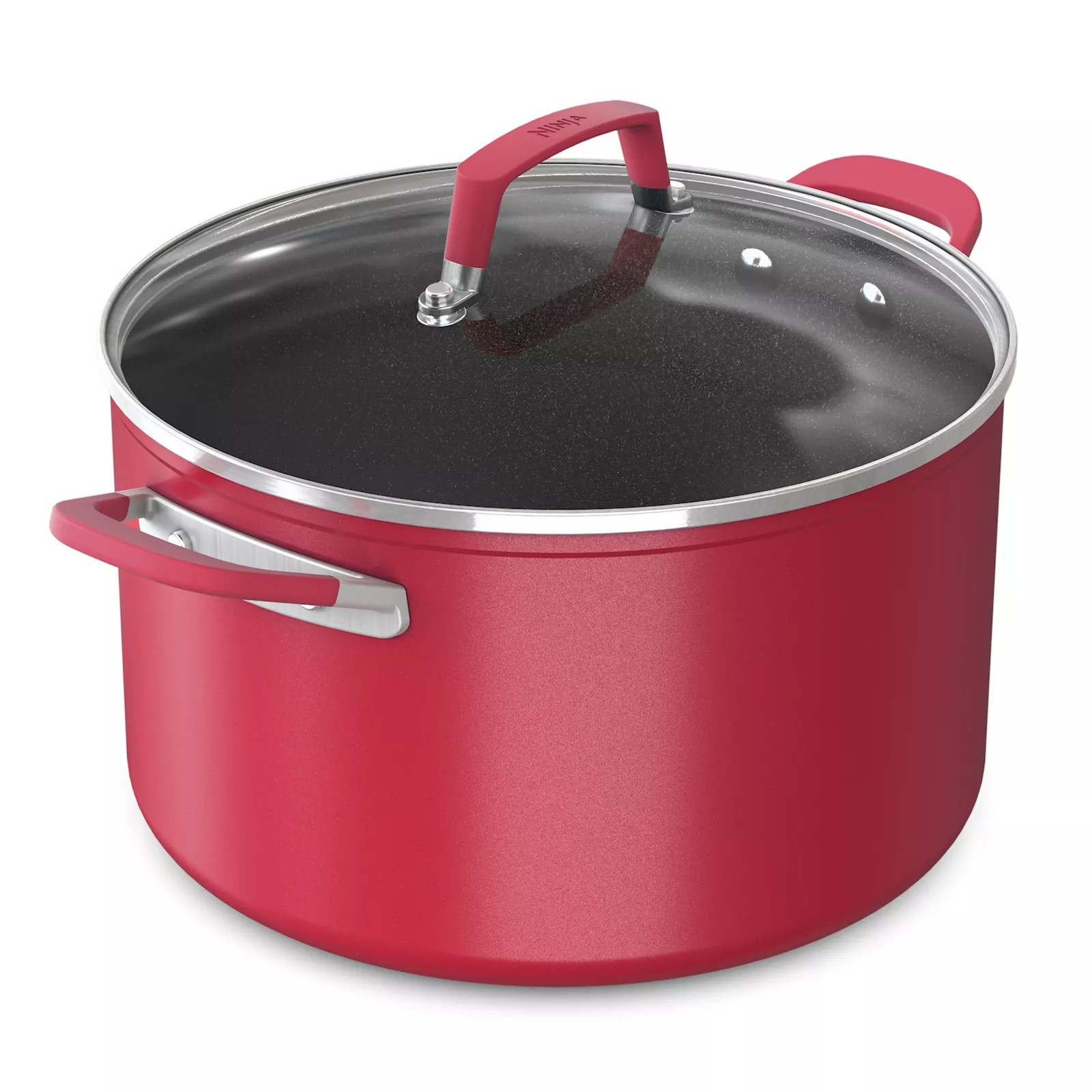 Ninja Foodi NeverStick Vivid 8-Quart Stock Pot with Glass Lid, Multicolor, 8 QT | Kohl's