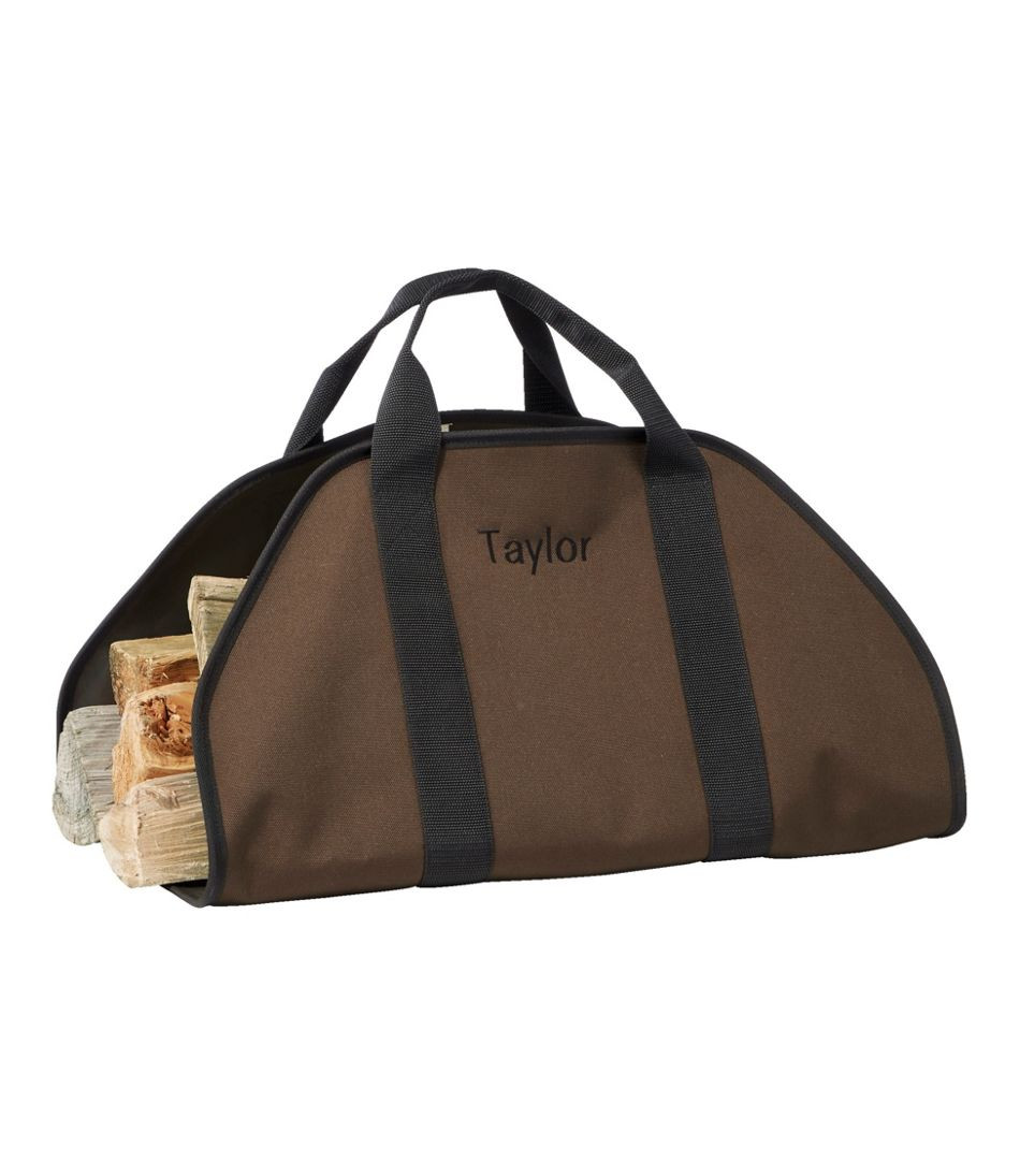 Dura-Tough Sling Log Carrier | L.L. Bean