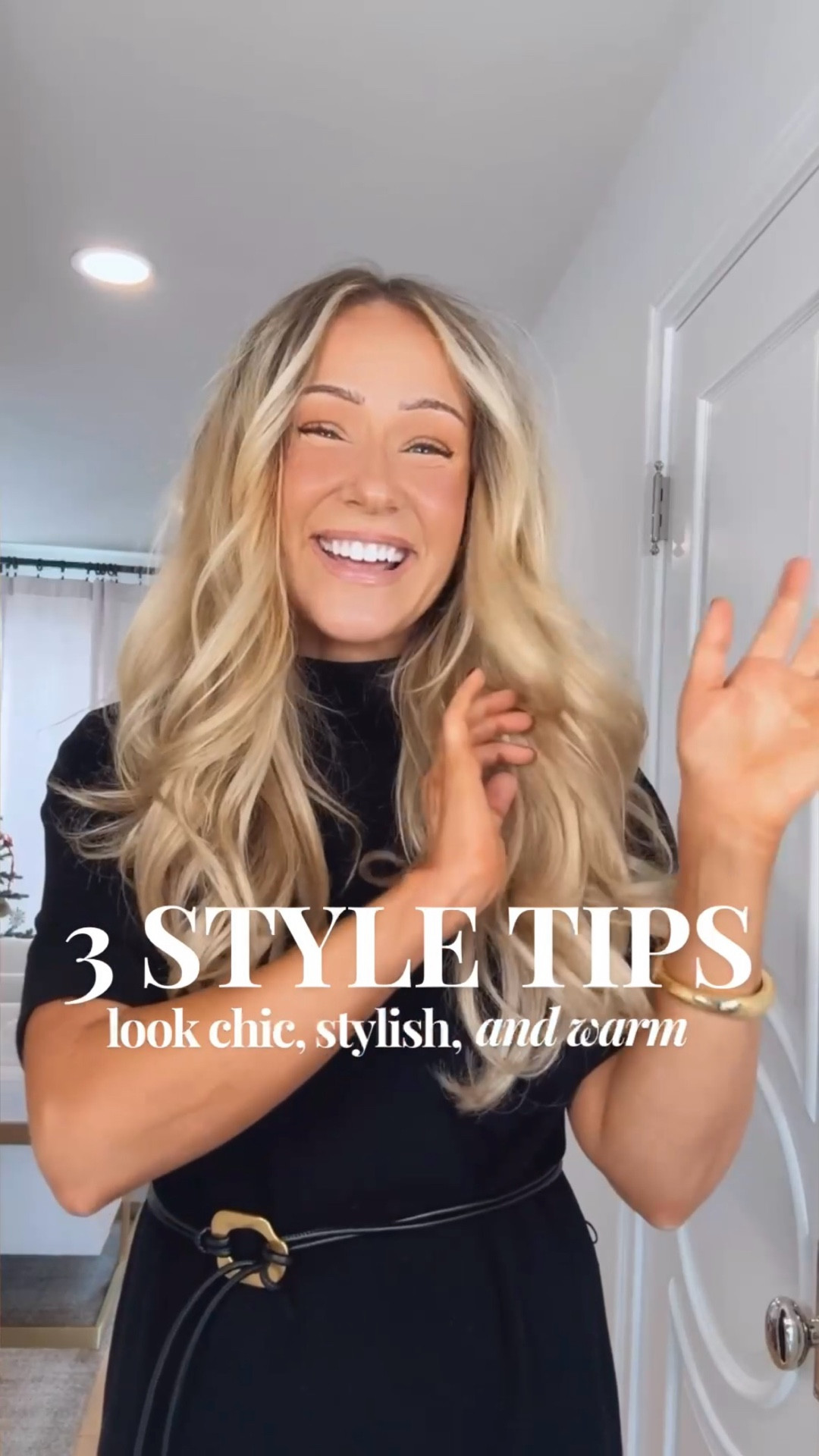 3 TIPS to look chic, stylish, and WARM this winter! ☃️❄️🧣