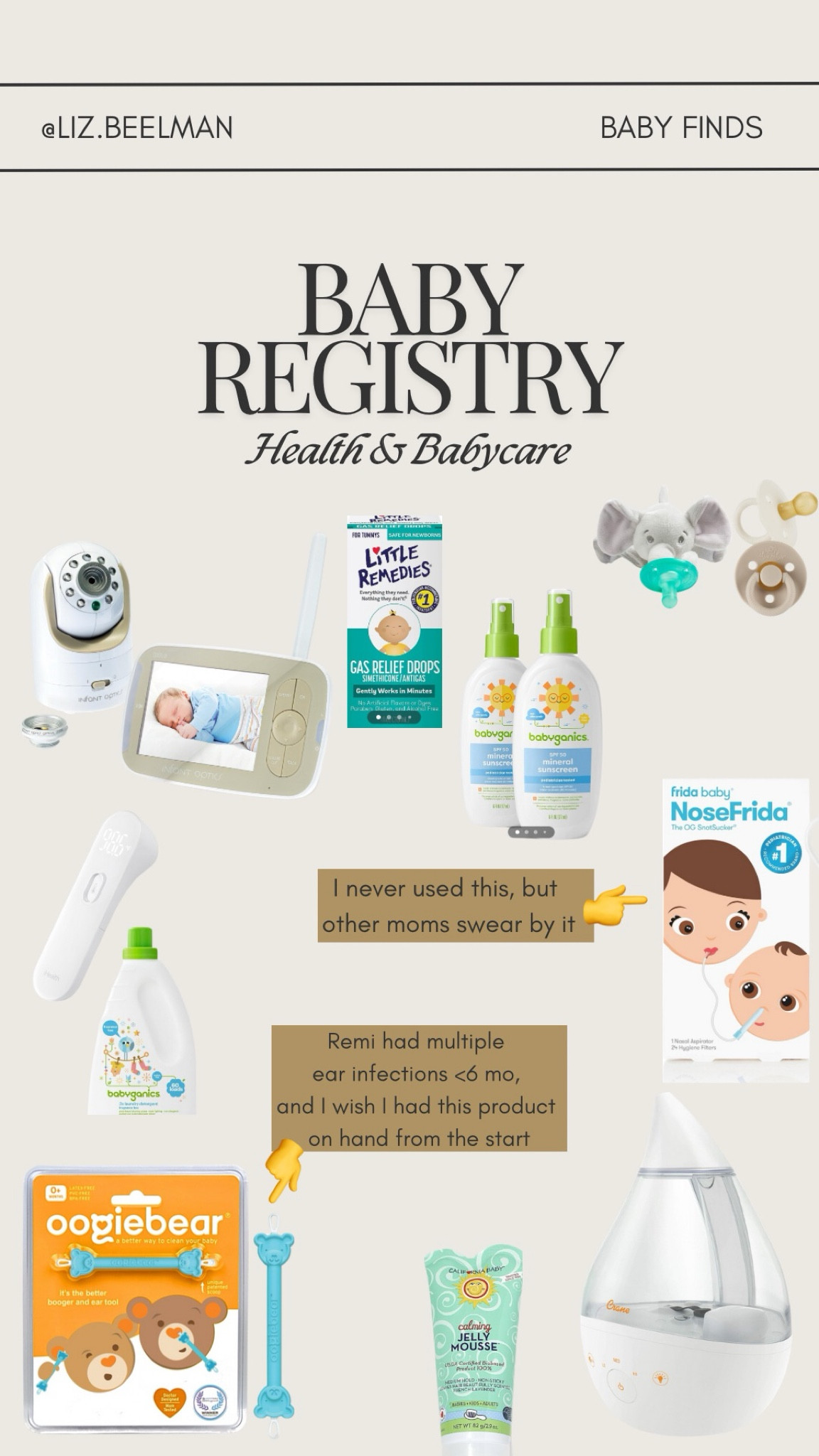 Baby registry - health & babycare

#LTKBaby #LTKFamily #LTKFindsUnder50