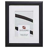 Craig Frames 1WB3BK 22 x 28 Inch Black Picture Frame Matted to Display an 18 x 24 Inch Photo | Amazon (US)