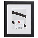 Craig Frames 1WB3BK 22 x 28 Inch Black Picture Frame Matted to Display an 18 x 24 Inch Photo | Amazon (US)
