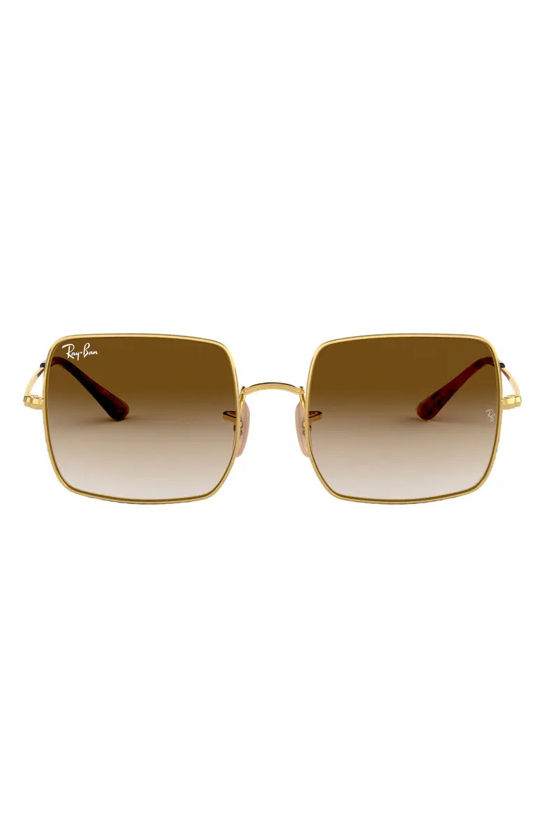 54mm Square Sunglasses | Nordstrom