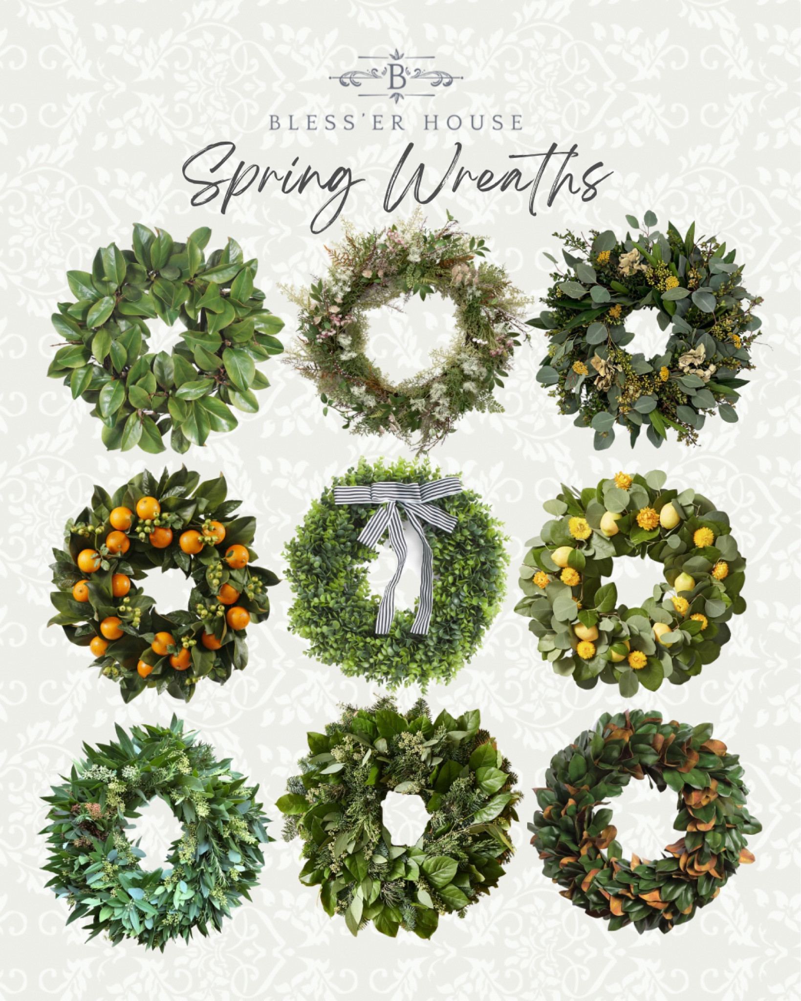 #Springwreath #EucalyptusWreath #BoxwoodWreath #MagnoliaWreath #LemonWreath #OrangeWreath #FrontDoorWreath #DoorWreath #FrontDoorDecor #SpringDecor #OfficeDecor￼

Follow my shop @blesserhouse on the @shop.LTK app to shop this post and get my exclusive app-only content!

#liketkit #LTKstyletip #LTKSeasonal #LTKhome
@shop.ltk
https://liketk.it/3ZMwH

#LTKhome #LTKSeasonal #LTKstyletip