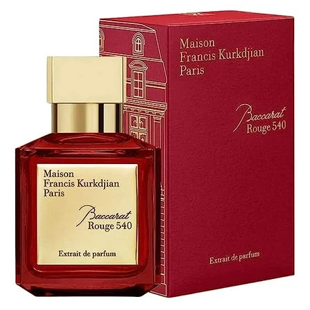 Maison Francis Kurkdjian Baccarat Rouge 540 Pure Perfume 2.3 Fl Oz | Walmart (US)