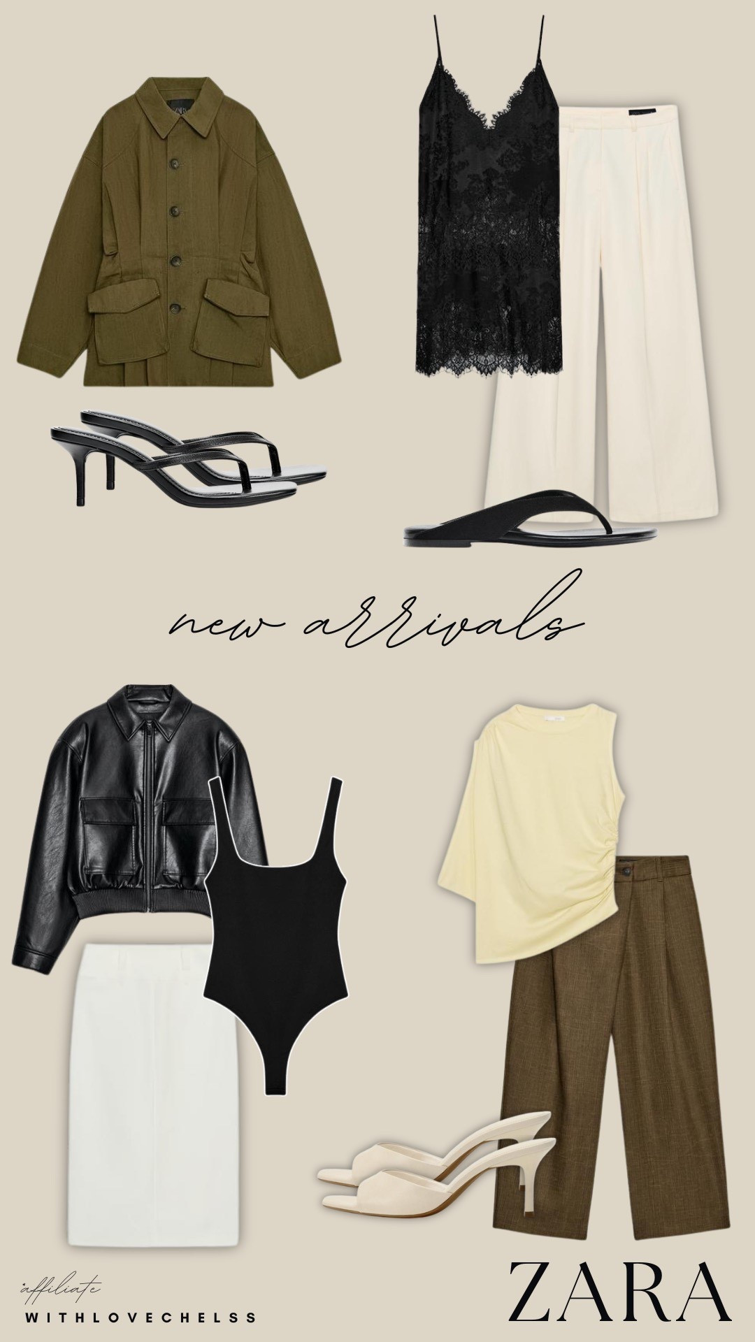 New spring arrival at Zara!



#LTKSeasonal #LTKootd #LTKspring