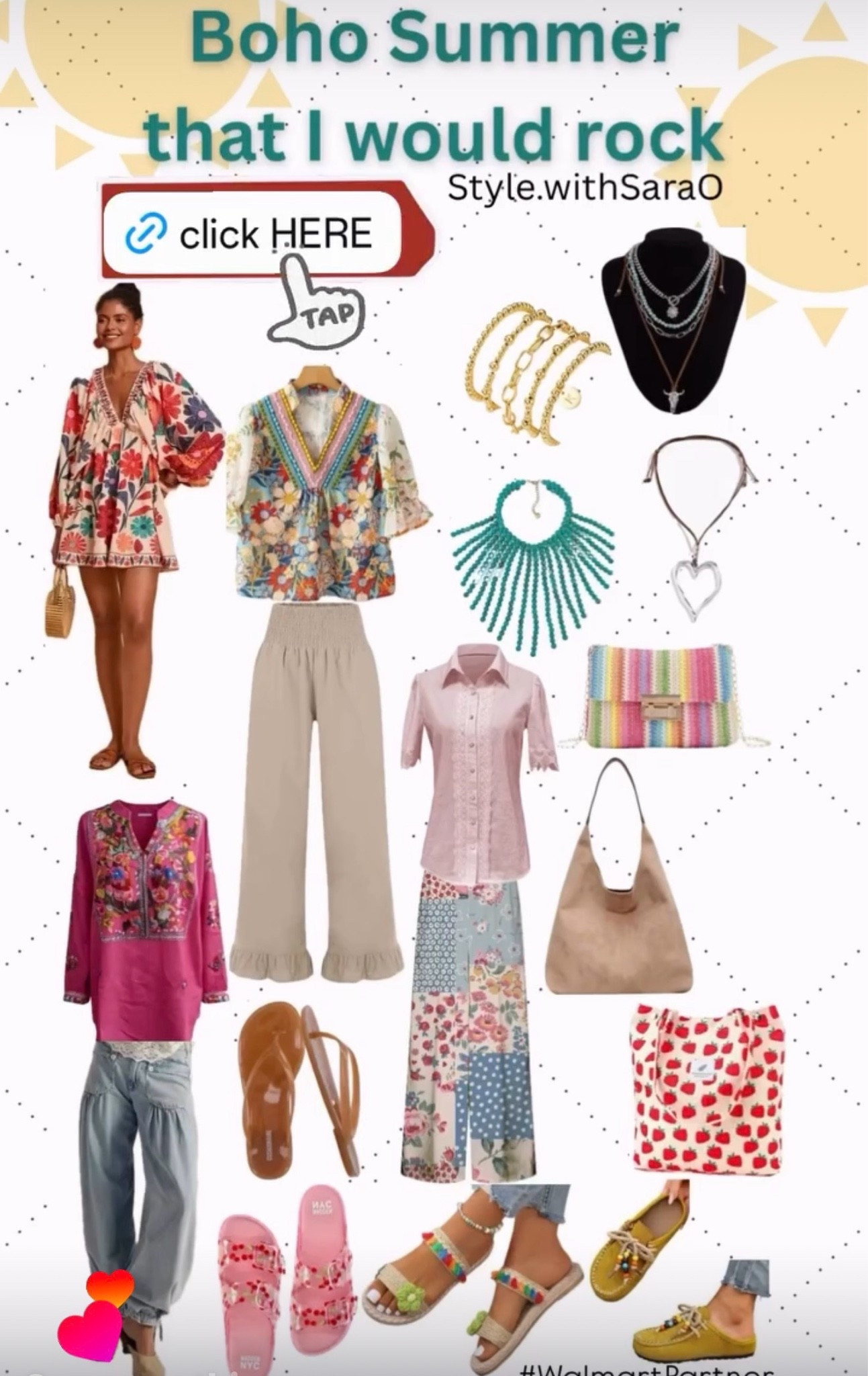 https://walmrt.us/4uhTd69

#ltkboho #ltksummerstyle #ltkwalmart #ltksale