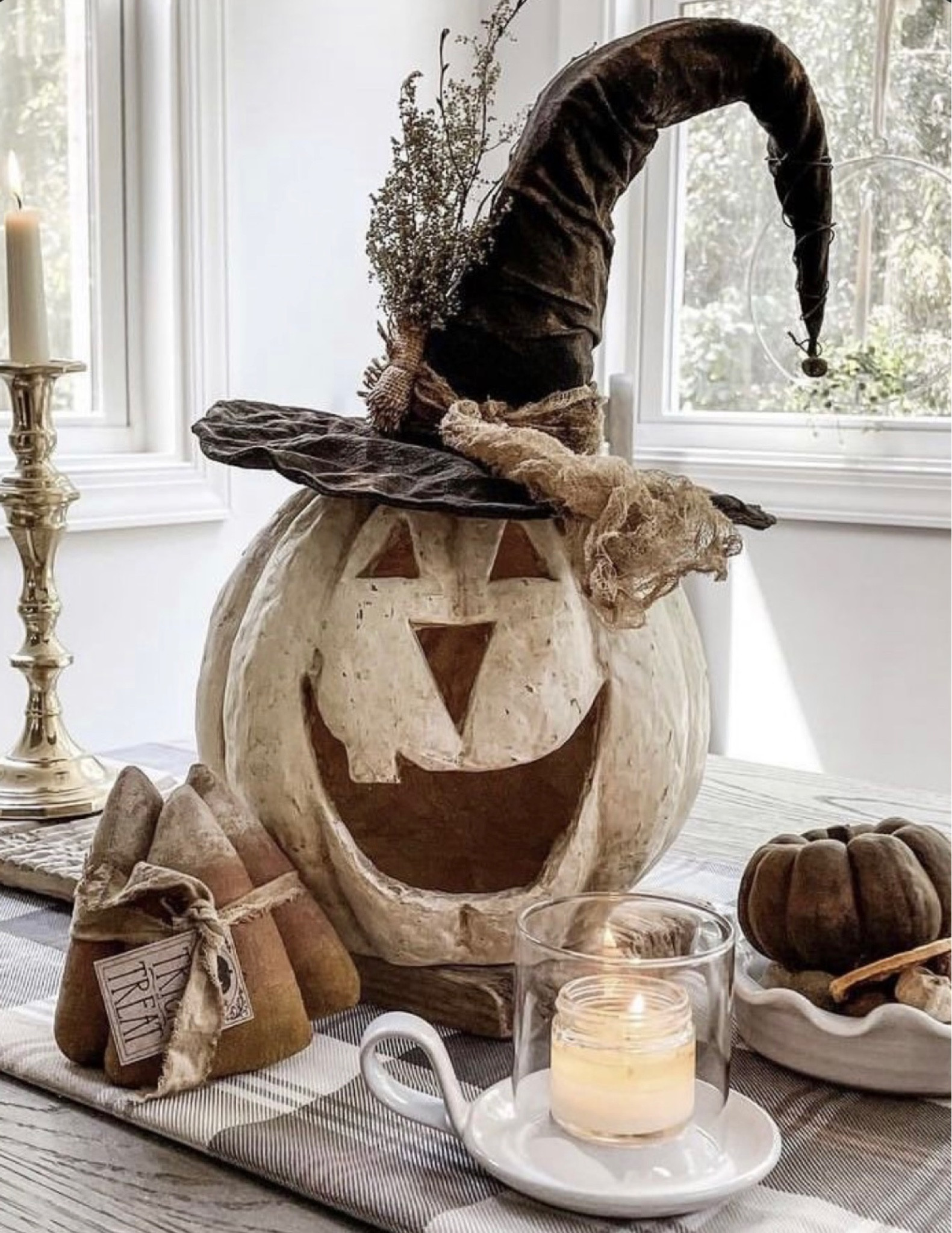 I mean it’s never too early to buy a Jack O Lantern when it’s this cute! Am I right? I’ve been hunting for this wide mouthed beauty for a couple of years now! So excited to finally snag one and at such a great price! 

#LTKSeasonal #LTKHome #LTKFindsUnder100
