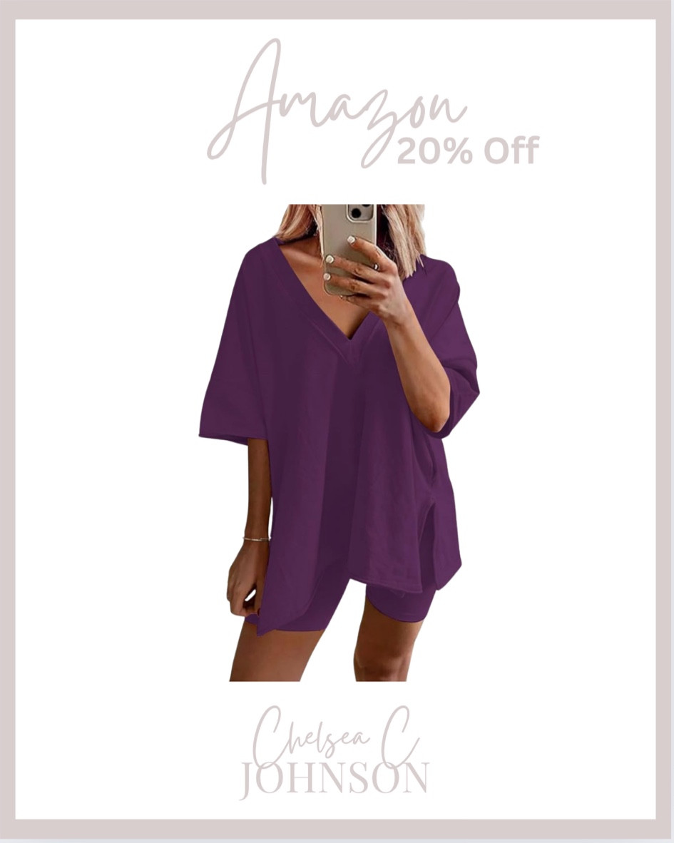 Matching set in sale and tons of colors 


#LTKSeasonal #LTKSaleAlert #LTKStyleTip