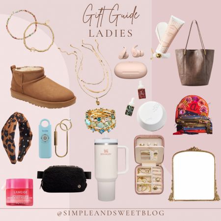 Gift Guide for the ladies in your life!! 💗💗

#LTKHoliday #LTKstyletip #LTKGiftGuide