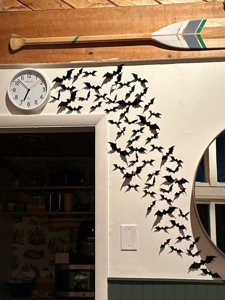 Bats bats and more bats 

#halloweendecor 

#LTKSeasonal #LTKHoliday #LTKHalloween