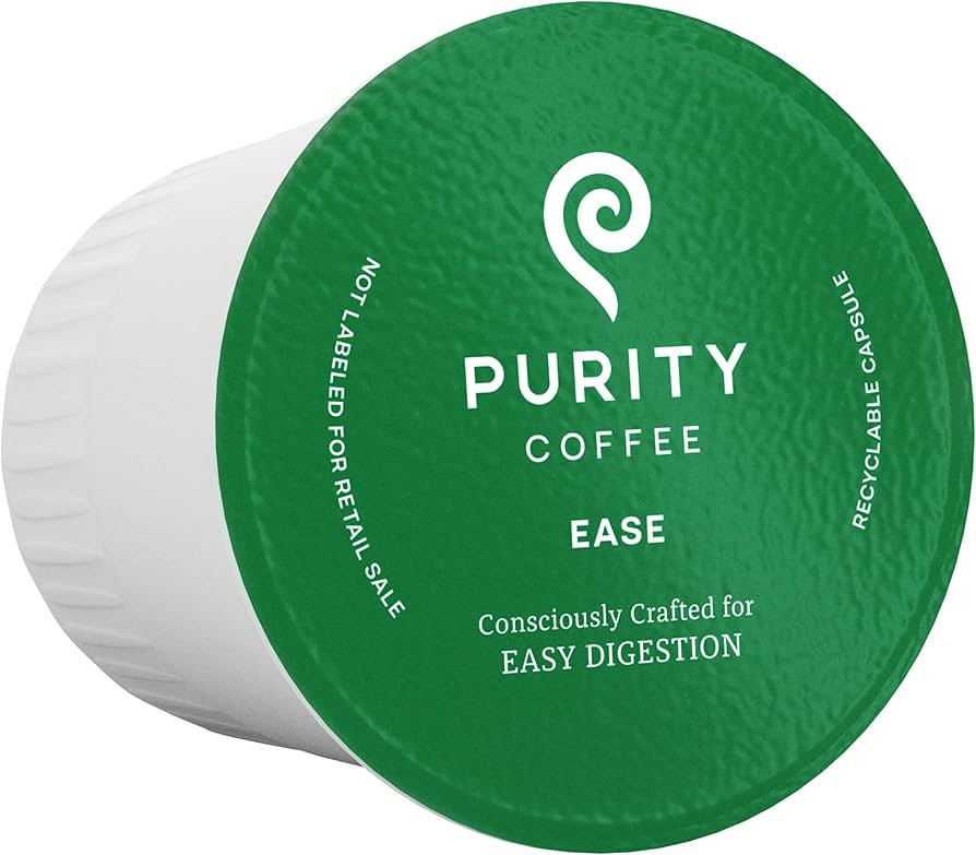 Purity Coffee EASE Dark Roast Low Acid Organic Coffee - USDA Certified Organic Specialty Grade Ar... | Amazon (US)