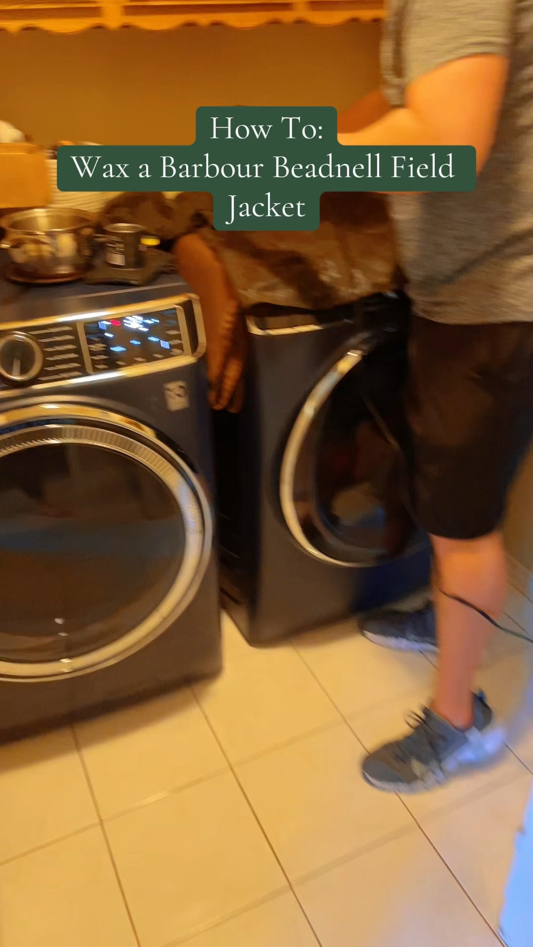 Everything you need to keep your Barbour jacket winter-ready!

#LTKmidsize #LTKstyletip