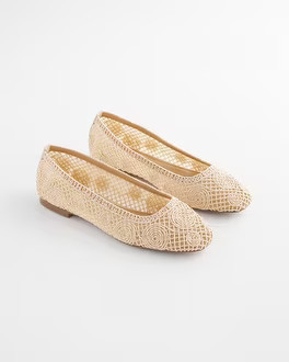 Cora Raffia Flats | Chico's