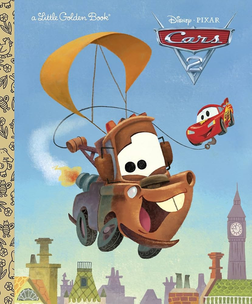 Cars 2 Little Golden Book (Disney/Pixar Cars 2) | Amazon (US)