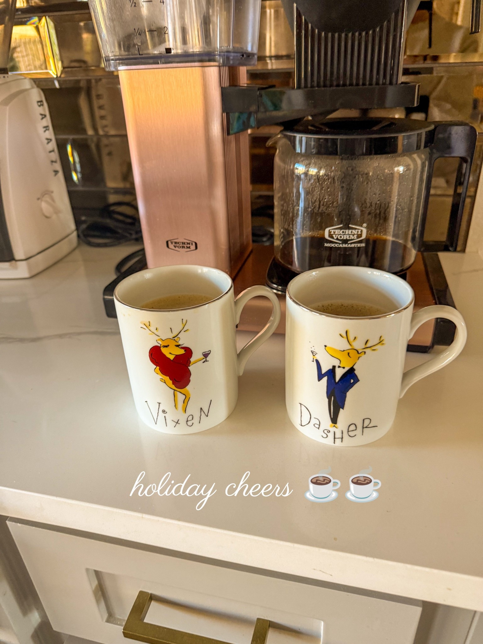 Oh deer 🦌 the cutest cups for your family this season! There’s one for every personality and it’s an easy way to know whose cup is whose! Also makes a great gift! 

Christmas, coffee mug, holiday decor, christmas decor, pottery barn, hosting 

#LTKHome #LTKHoliday #LTKmorningroutine