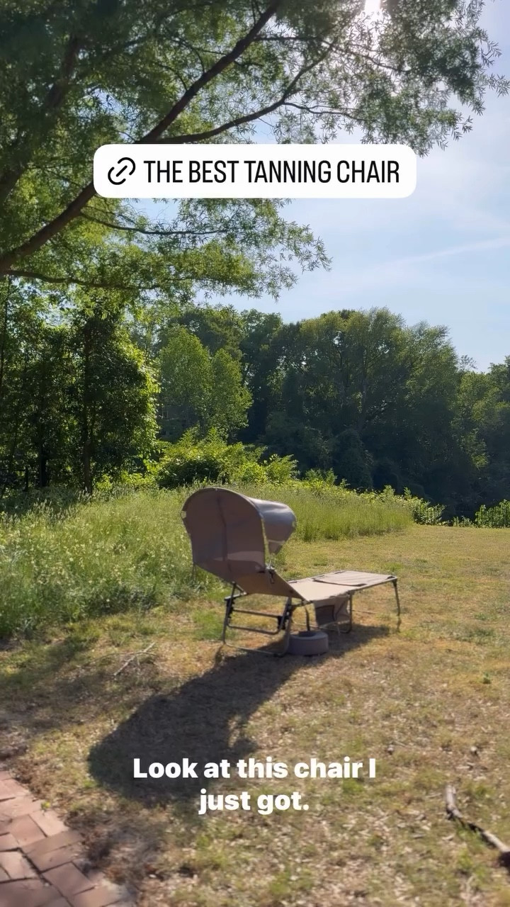 I’ll be living on this tanning chair from here on out 

#LTKSwim #LTKHome