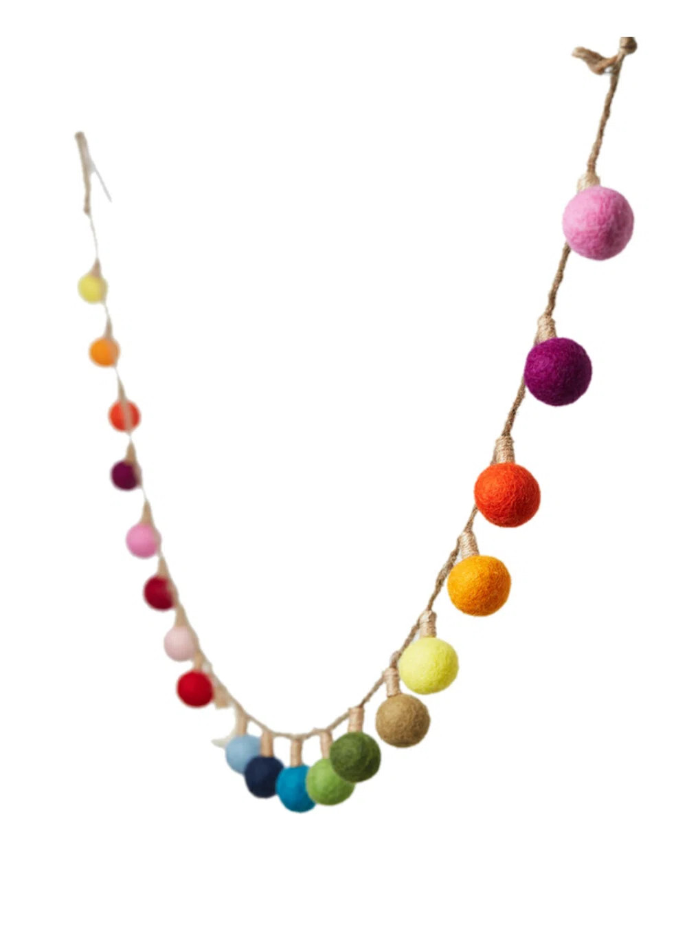 Wool / Felt 72'' Novelty Garland Garland | Wayfair North America