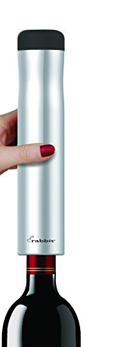 Rabbit Automatic Electric Corkscrew Wine Bottle Opener, One Size, Silver | Amazon (US)