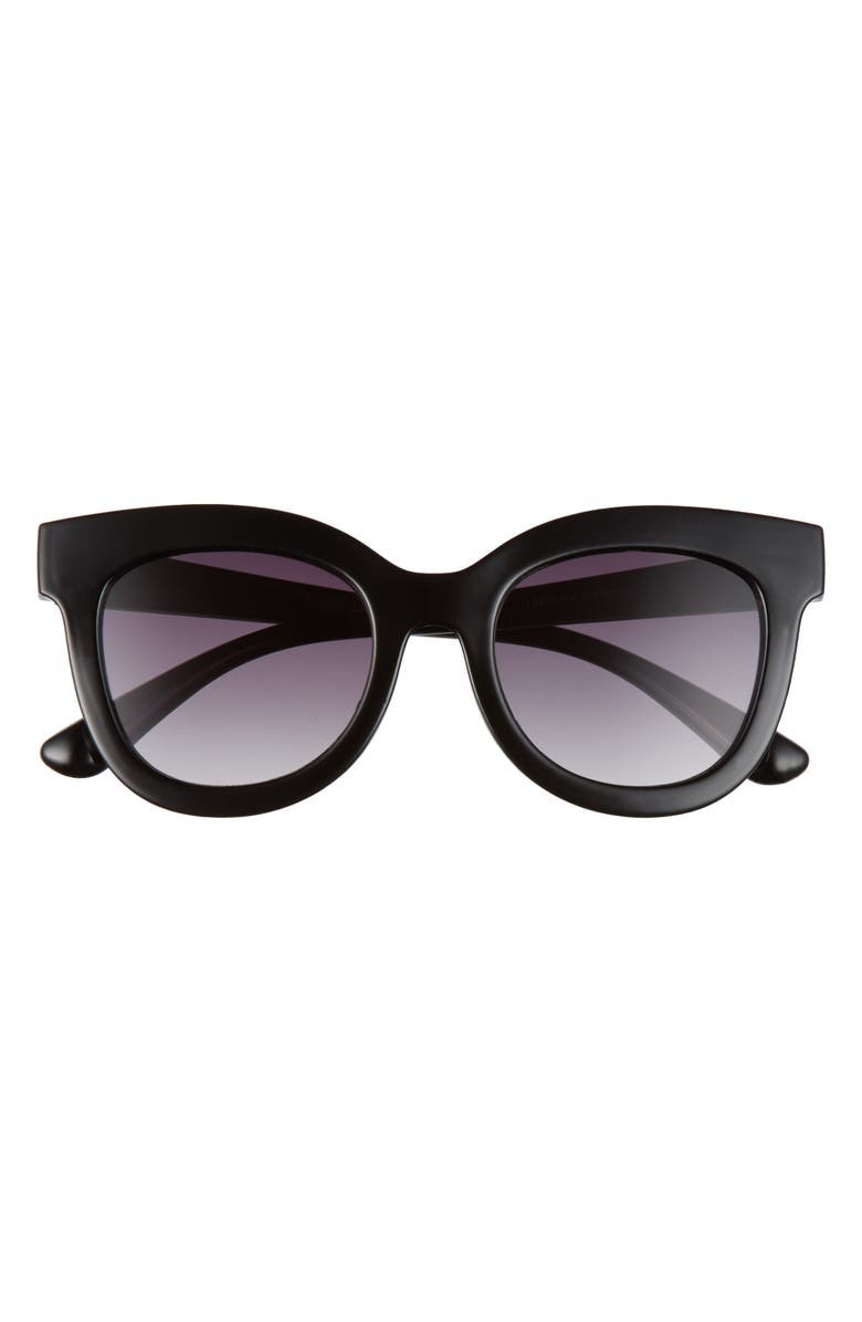 55mm Oversize Round Sunglasses | Nordstrom