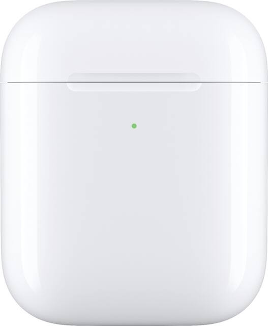 Apple AirPods Wireless Charging Case White MR8U2AM/A - Best Buy | Best Buy U.S.