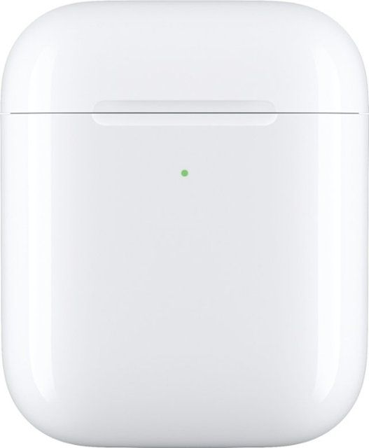 Apple AirPods Wireless Charging Case White MR8U2AM/A - Best Buy | Best Buy U.S.