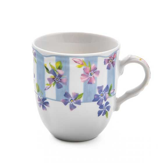 Wildflowers Blue Mug | MacKenzie-Childs