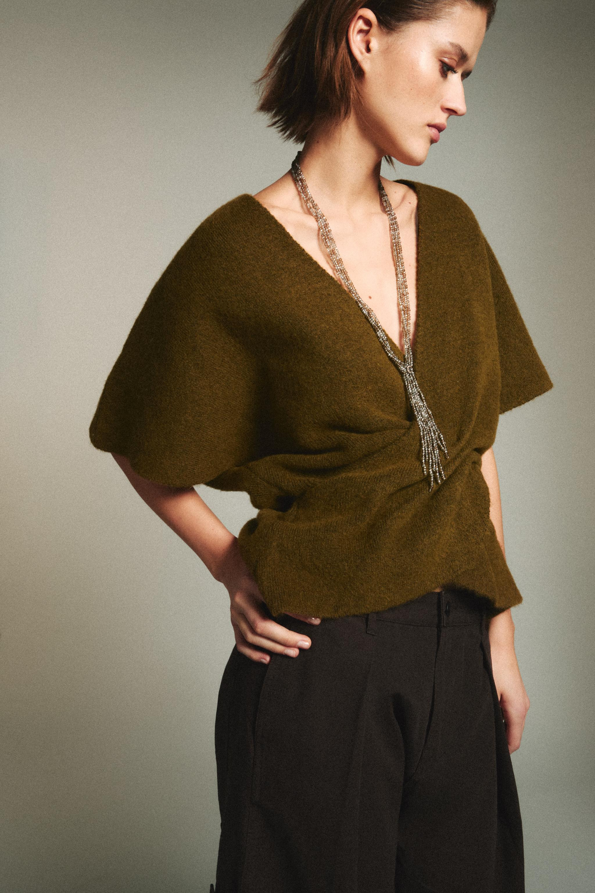 ZW COLLECTION BALLOON CARGO TROUSERS | Zara UK