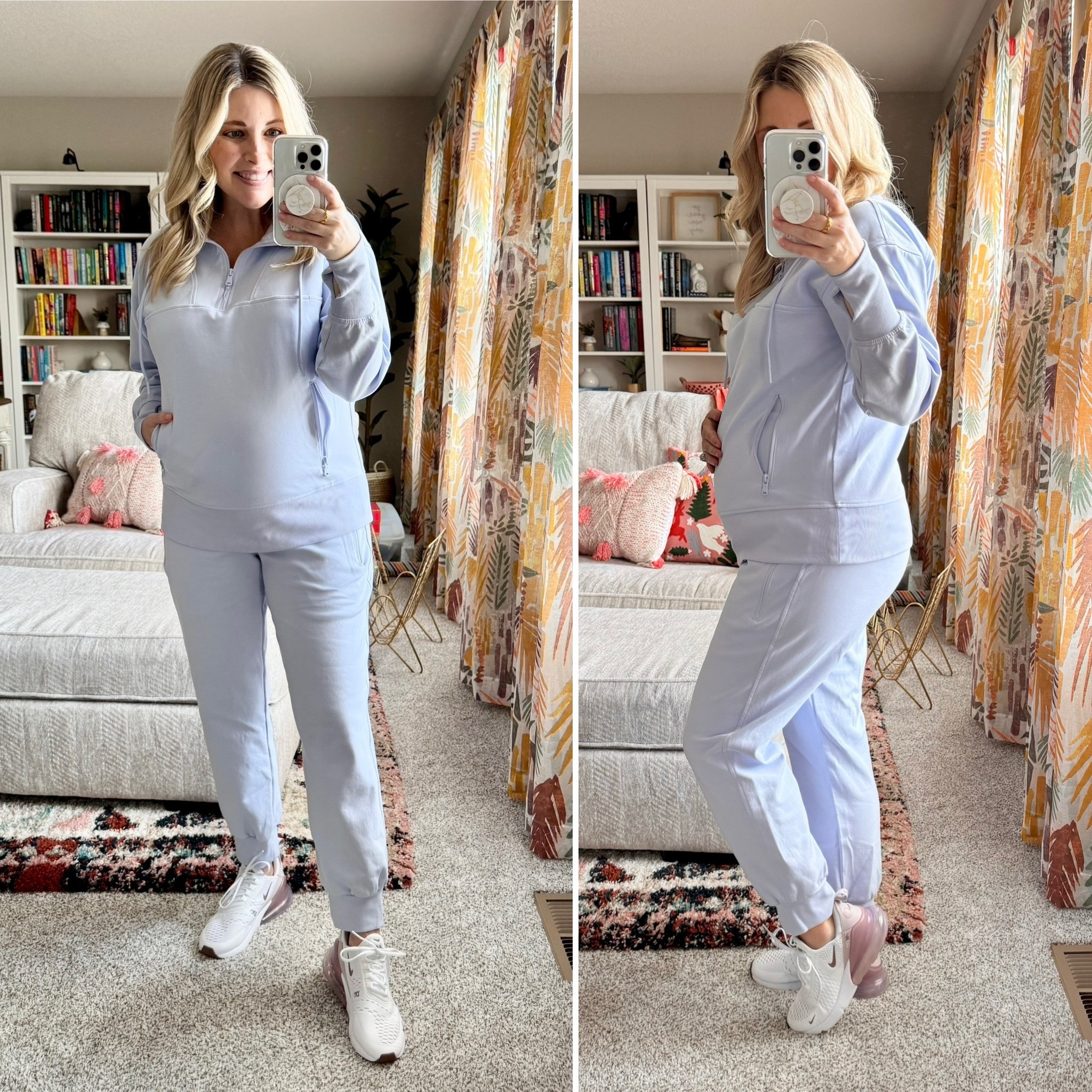 29 weeks! 🎉🤰

Loving this jogger set from Old Navy - also comes in non-maternity. 💜

#LTKFindsUnder50 #LTKBaby #LTKOver40