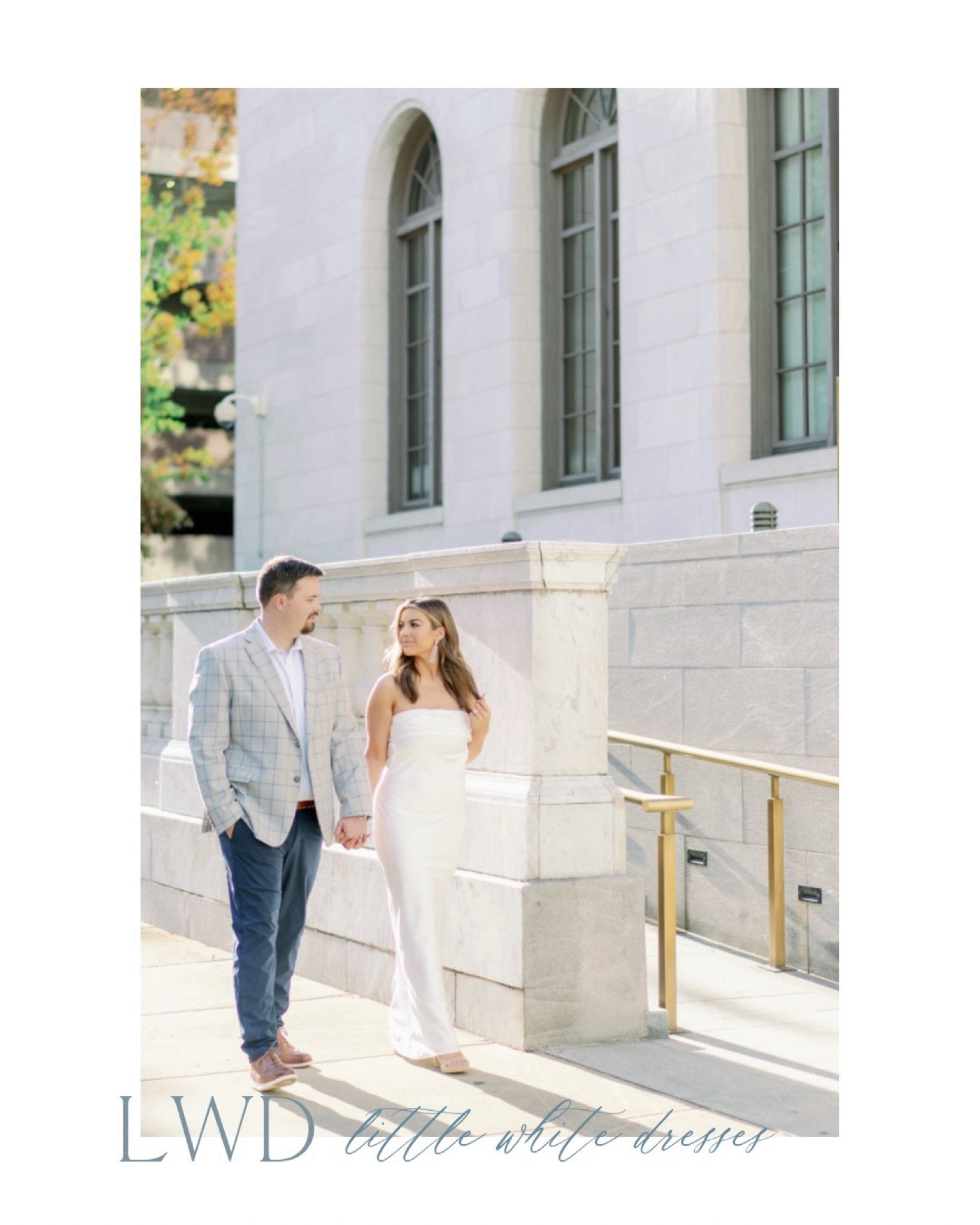 The perfect little white dresses for brides or graduates! Perfect engagement photo outfits, graduation dresses, bridal shower dresses, etc. 

#LTKsalealert #LTKwedding #LTKstyletip