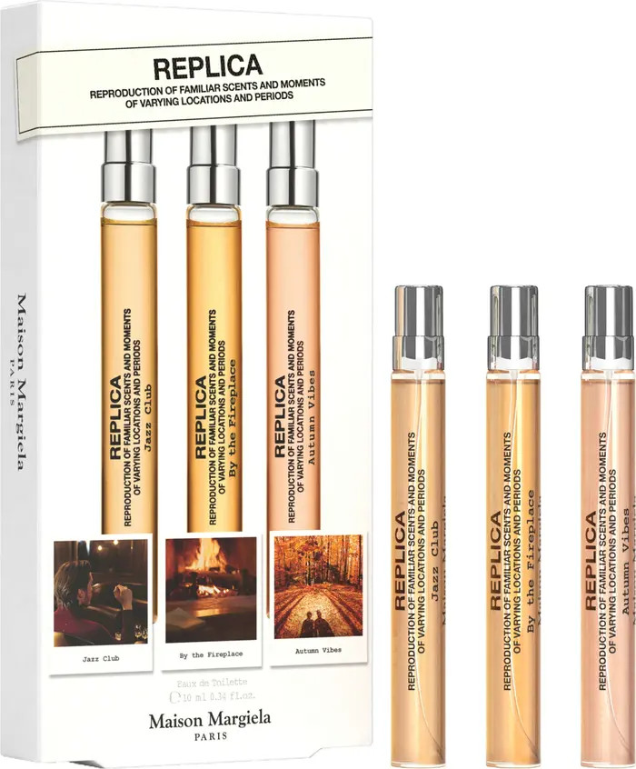 Maison Margiela Replica Warm & Spicy Travel Perfume Trio Set (Limited Edition) $105 Value | Nords... | Nordstrom