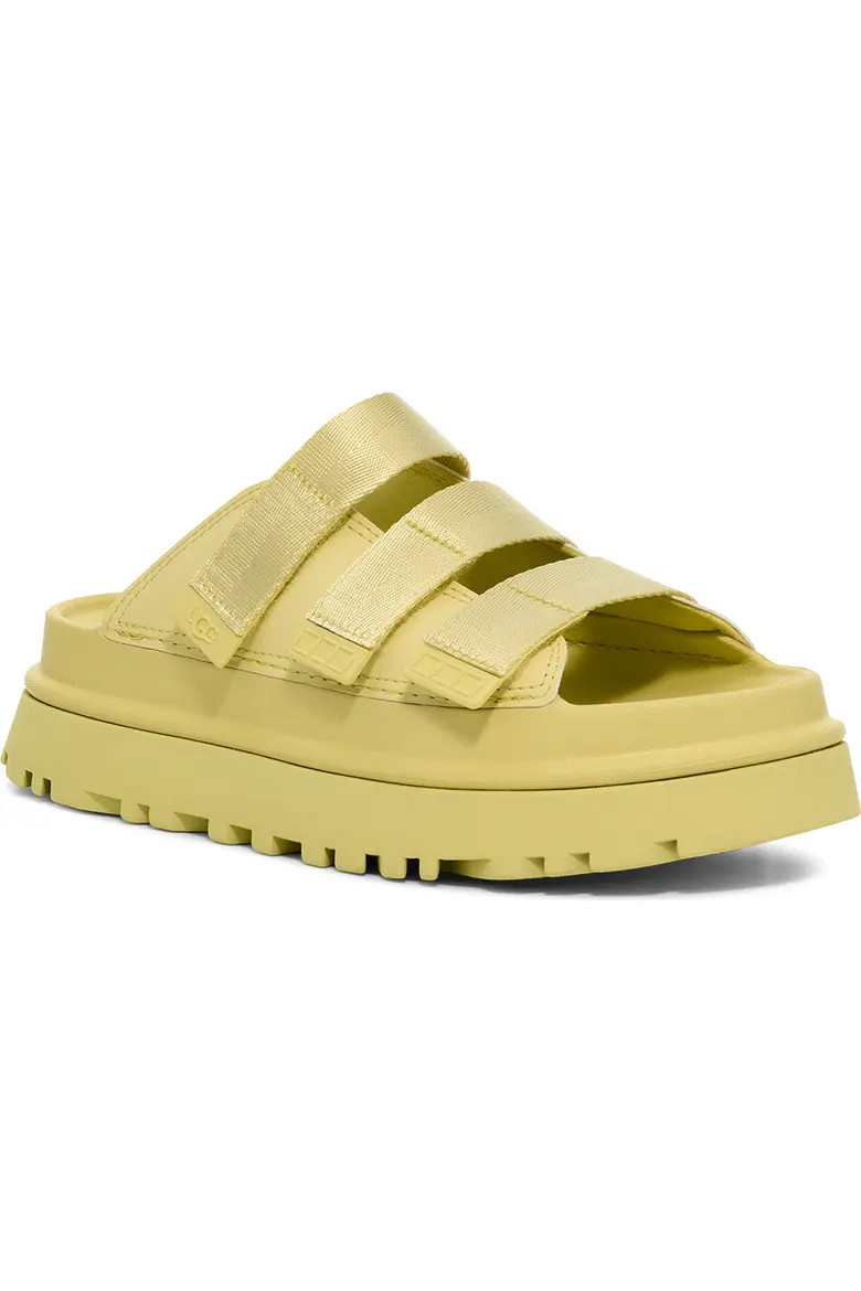 Goldenglow Platform Slide Sandal (Women) | Nordstromrack | Nordstrom Rack