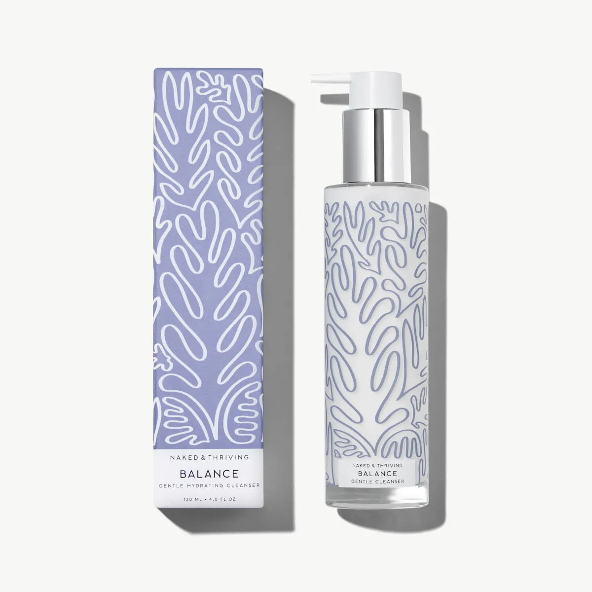 Balance Gentle Hydrating Cleanser: Cleanse in gentle comfort | Naked & Thriving