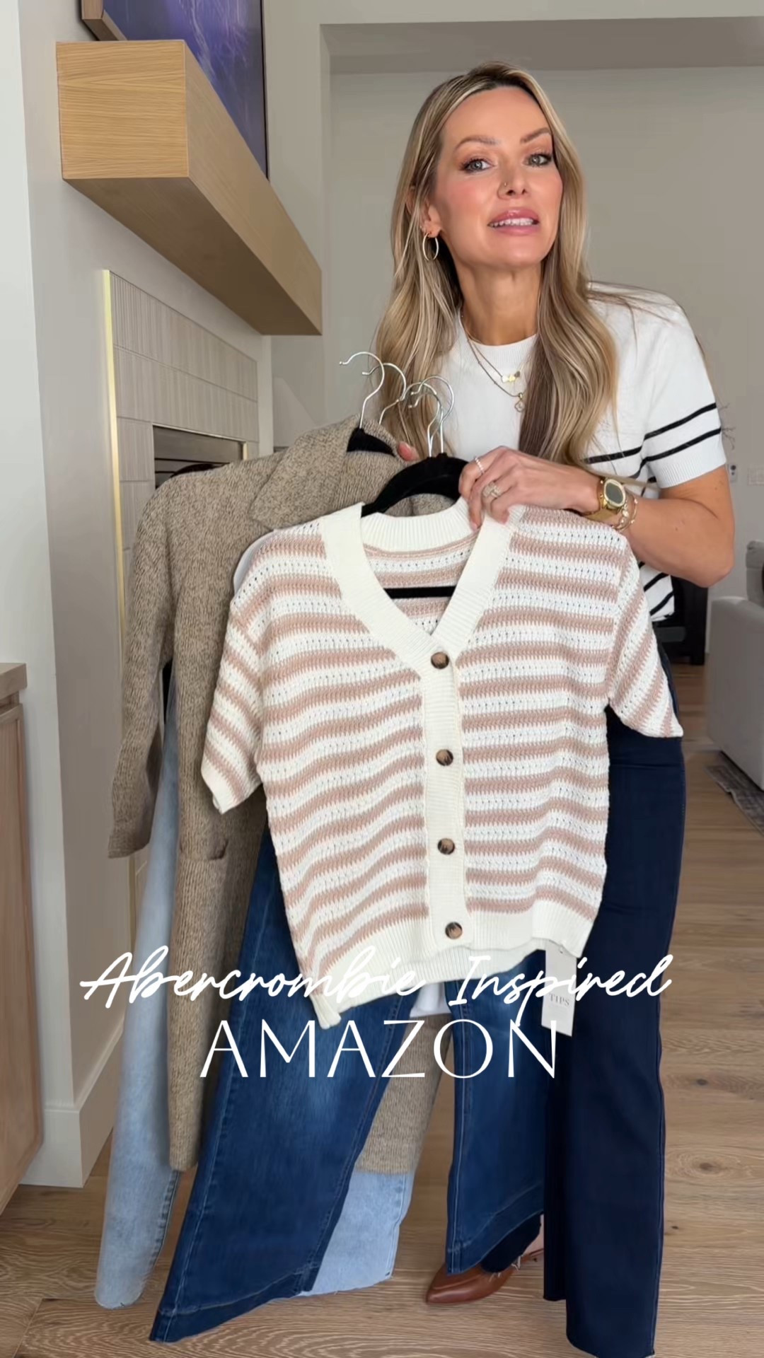 Amazon outfits that give Abercrombie without the Abercrombie price tag 🤍
Comment AMAZON and I’ll send you the details 

Think elevated basics, flattering wide-leg denim, soft neutral layers, and effortless everyday styling that feels polished but still comfy. These affordable Amazon fashion finds are perfect for capsule wardrobe outfits, casual mom style, petite-friendly denim, and chic neutral looks you can wear on repeat.

Easy, timeless, and budget-friendly… exactly the kind of look-for-less style we love.

#AmazonFashion #AbercrombieLookForLess #NeutralChic #AffordableOutfits #EverydayStyle