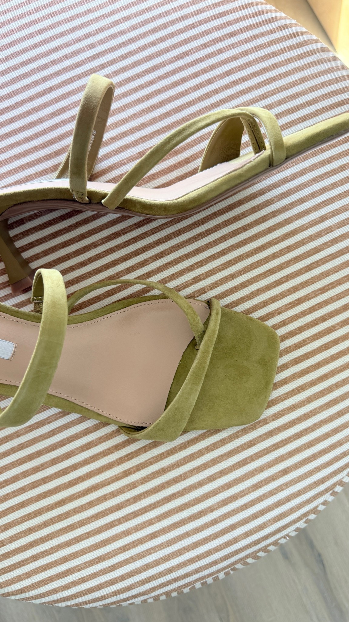 Everyone needs a green heel! 

#LTKdayinmylife #LTKootd #LTKSeasonal