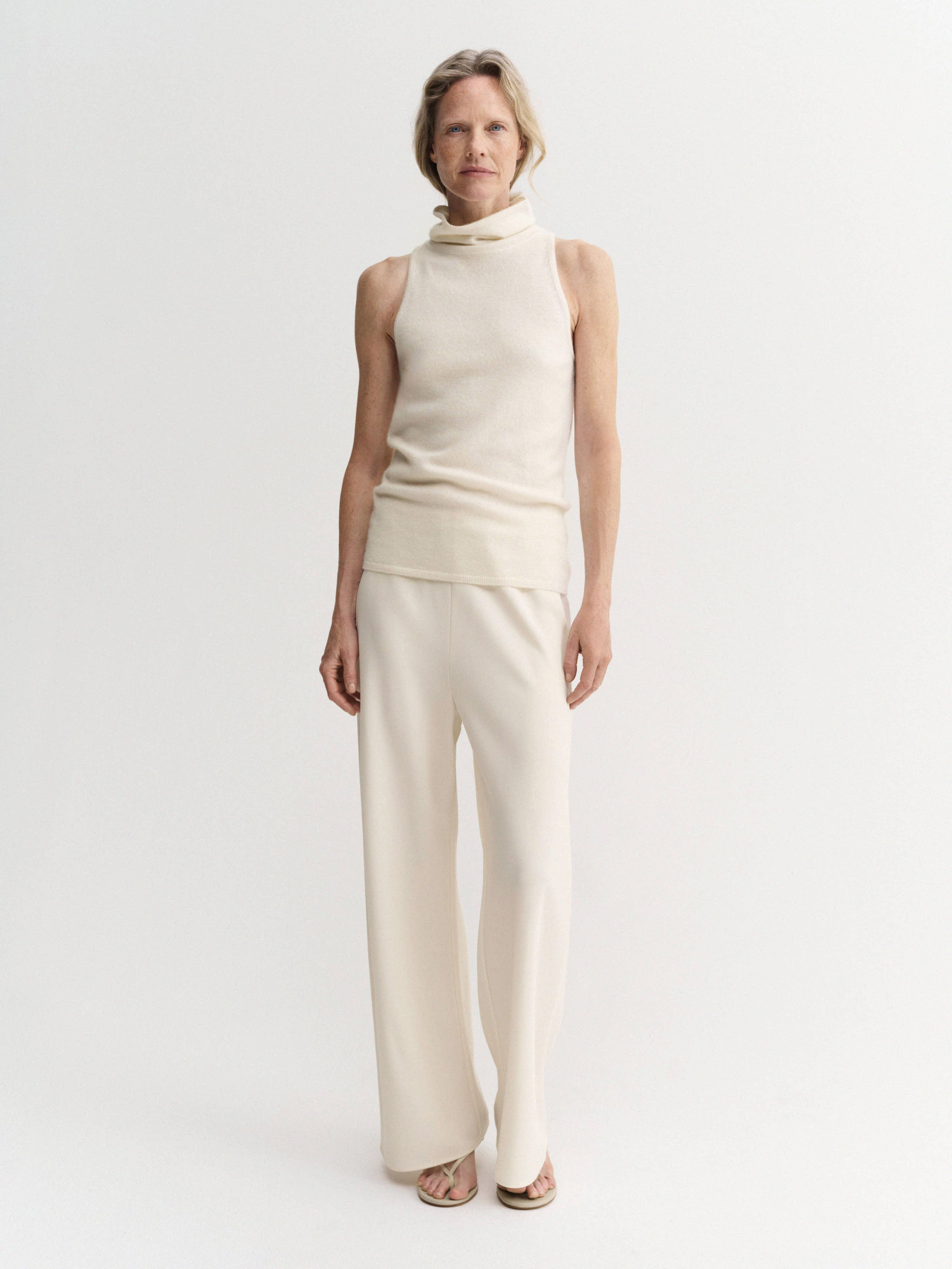 Vida Top, cream | Almada Label
