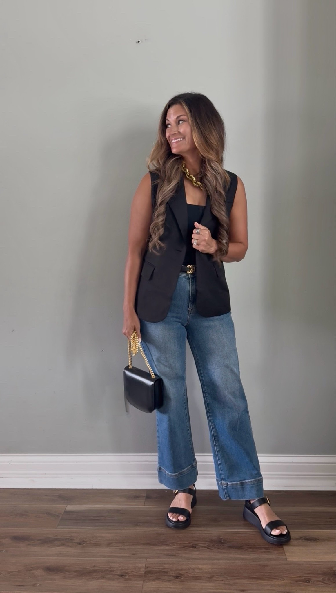 Date night look for fall