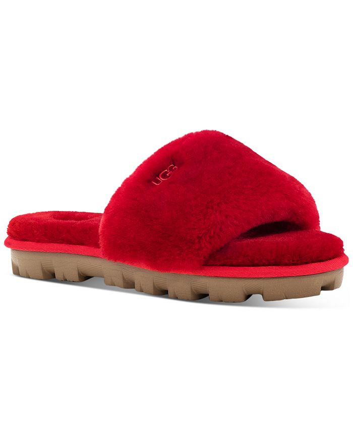 UGG® Women's Cozette Sandal Slippers & Reviews - Slippers - Shoes - Macy's | Macys (US)