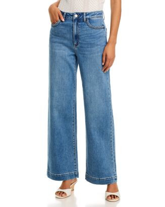 Anessa 31 High Rise Wide Leg Jeans in Encino | Bloomingdale's (US)