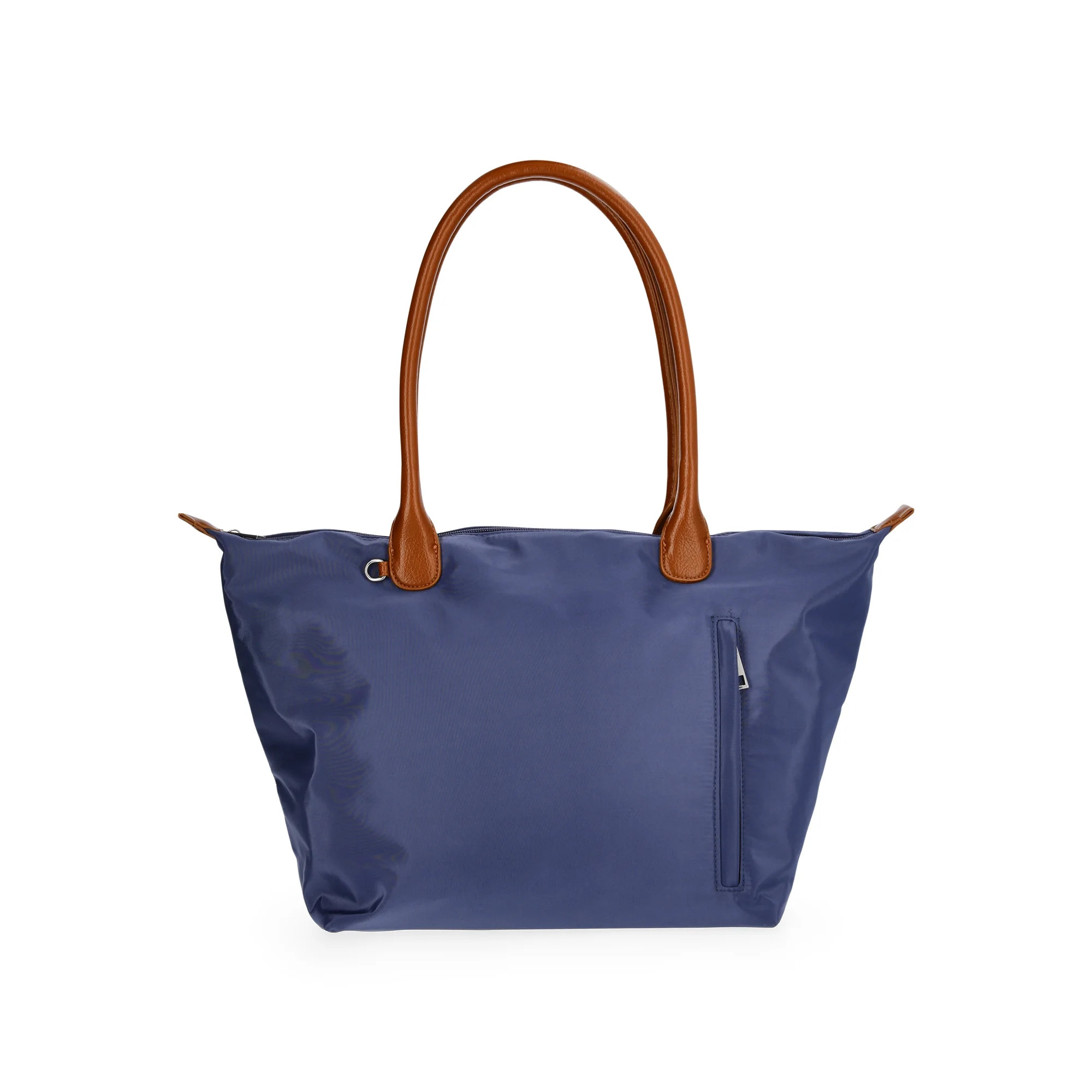 No Boundaries Women's Tote Bag, Navy | Walmart (US)