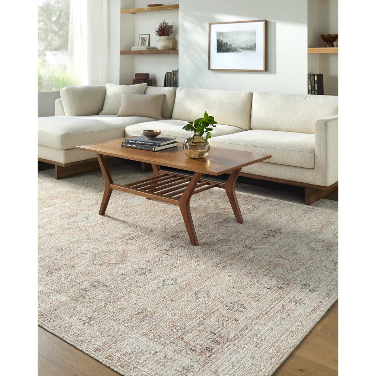 Becki Owens x Livabliss Marlene Machine Woven Area Rug | Wayfair North America
