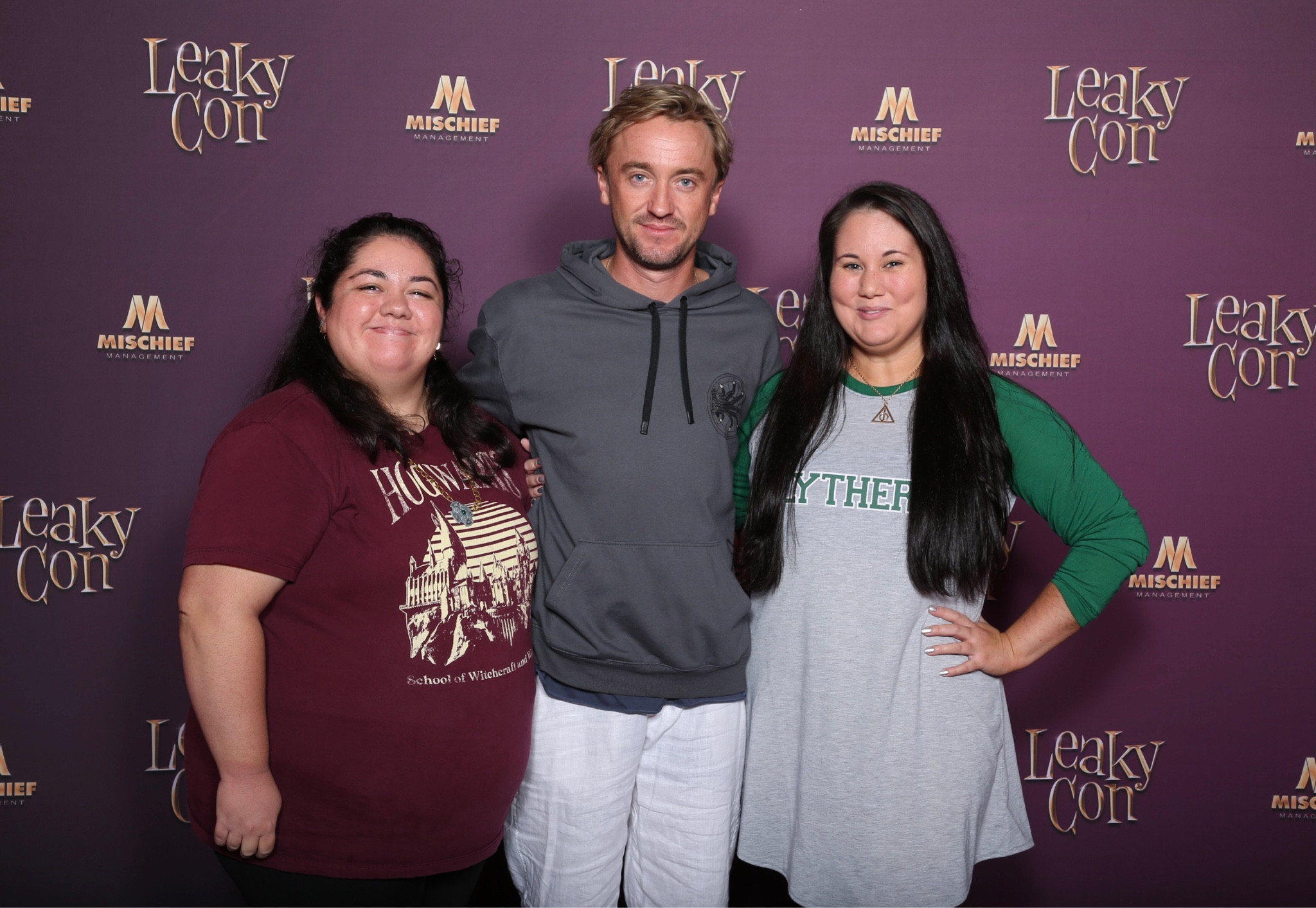 I can’t believe we met Tom Felton at LeakyCon this year! My Slytherin outfit is linked here 💚🐍⚡️ #harrypotter #slytherin 

#LTKunder50 #LTKsalealert #LTKunder100