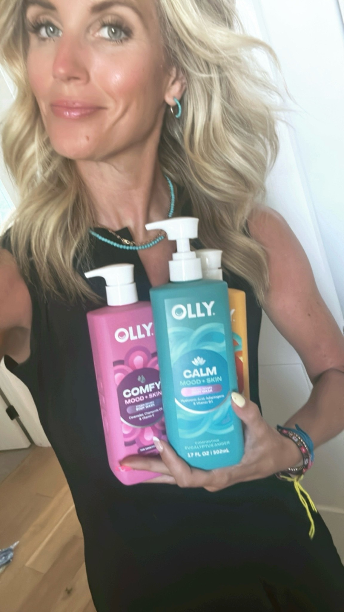 #OllyPartner This Olly Calm body wash is my answer to the end of a long Summer day. It’s almost like I’m at a fancy spa in my own shower. It’s incredible soothing, with comforting notes of eucalyptus and amber. Plus for under $10, it’s affordable! You can also try mood scents like “comfy” and “happy” depending on what YOU need!  Snag it here via the LTK app: