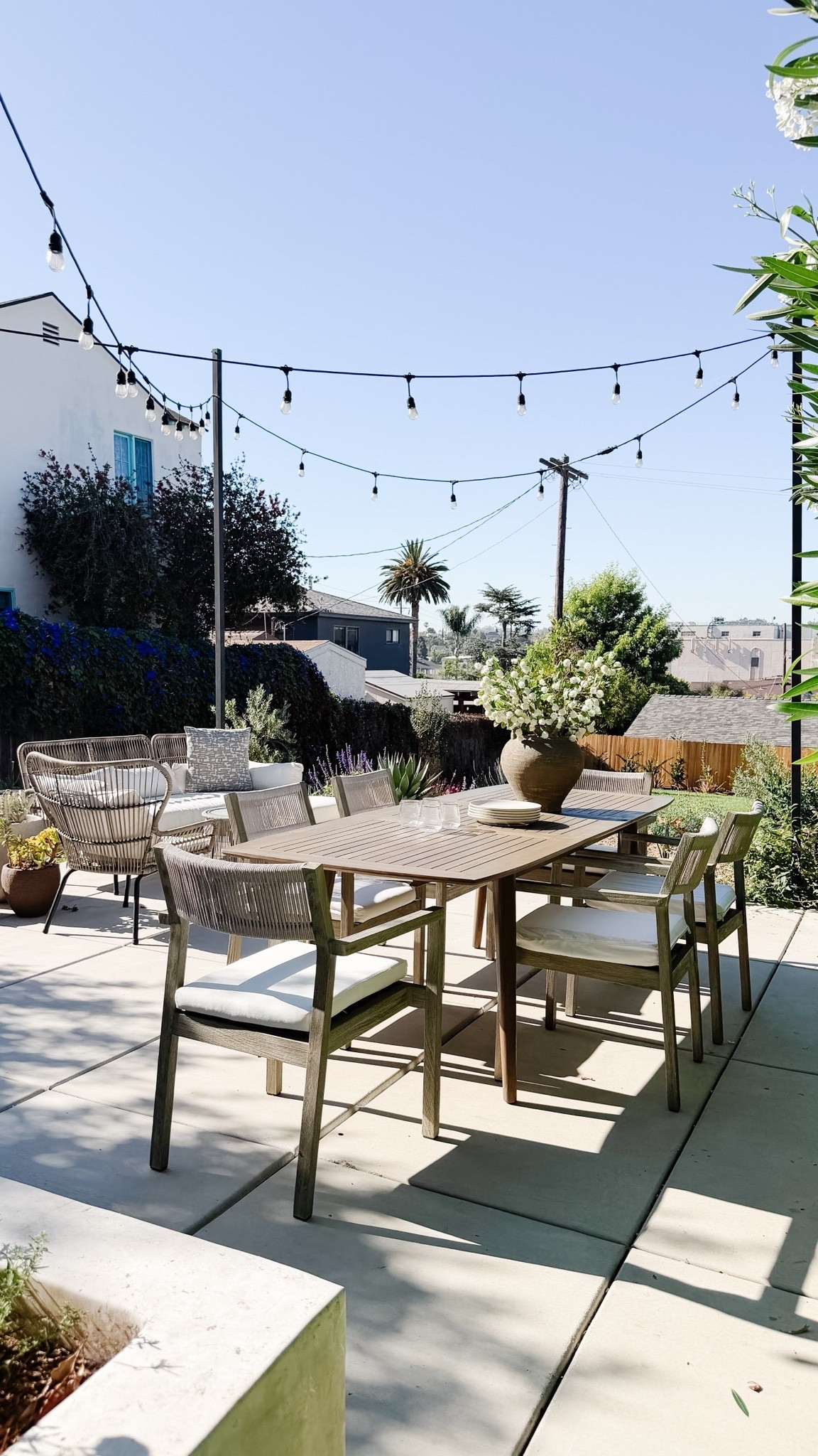 #ad I am absolutely loving this new dining table! Really high quality and love that it’s expandable! Such a great addition to the backyard space. I am always able to find everything and anything I need for Home inspiration at Wayfair. It’s my go-to destination for everyday home inspiration-to elevate any space. @wayfair, #Wayfair, #WayfairPartner

#LTKHome #LTKSaleAlert