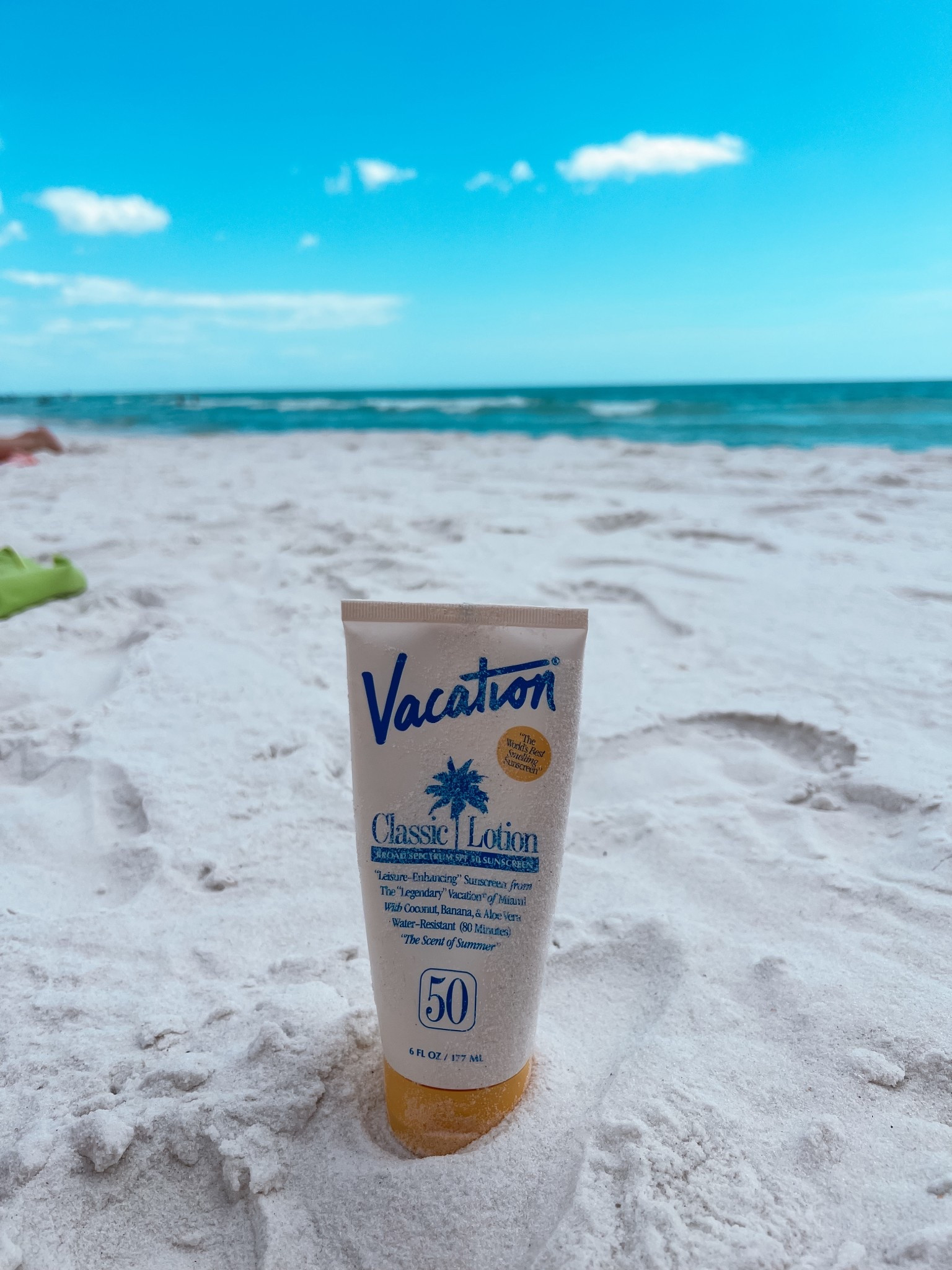 This sunscreen smells soooo good and protected my skin from the sun??? Say less! ☀️

#LTKselfcare #LTKTravel #LTKSeasonal